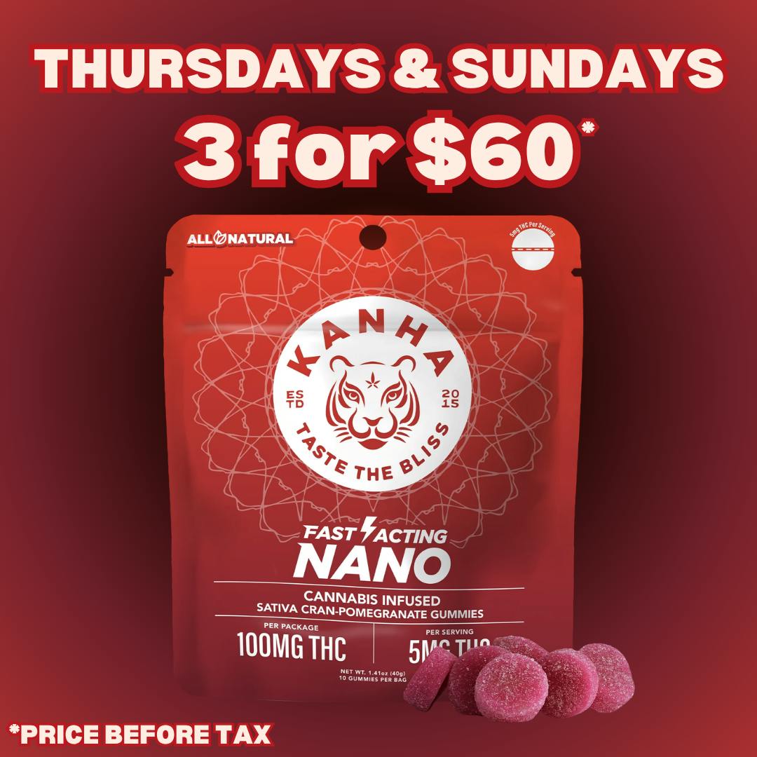Nano Cran Pomegranate Punch