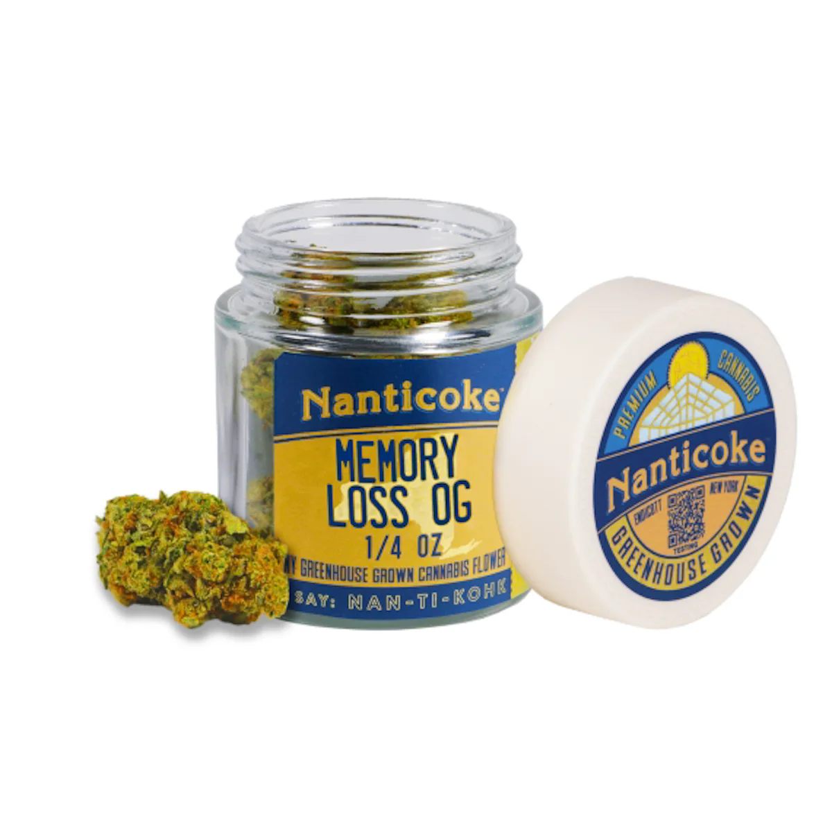 Nanticoke | Flower | 7g | Memory Loss OG