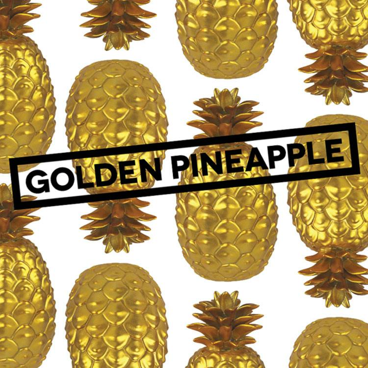 Bong Buddies Golden Pineapple