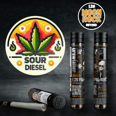 Sour Diesel Moonrock