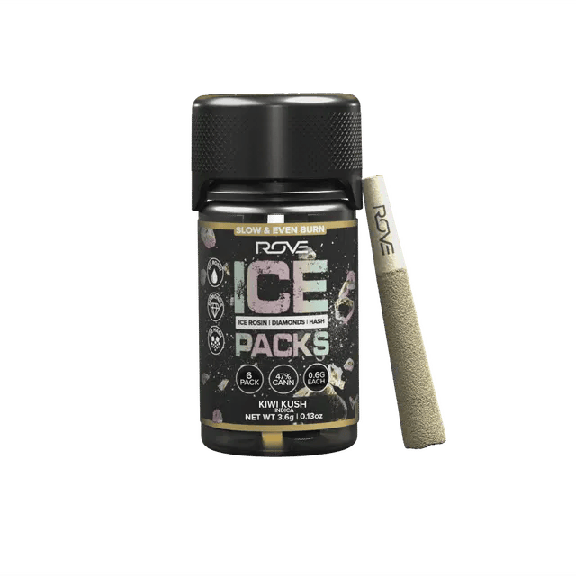 ROVE: Ice Packs Kiwi Kush