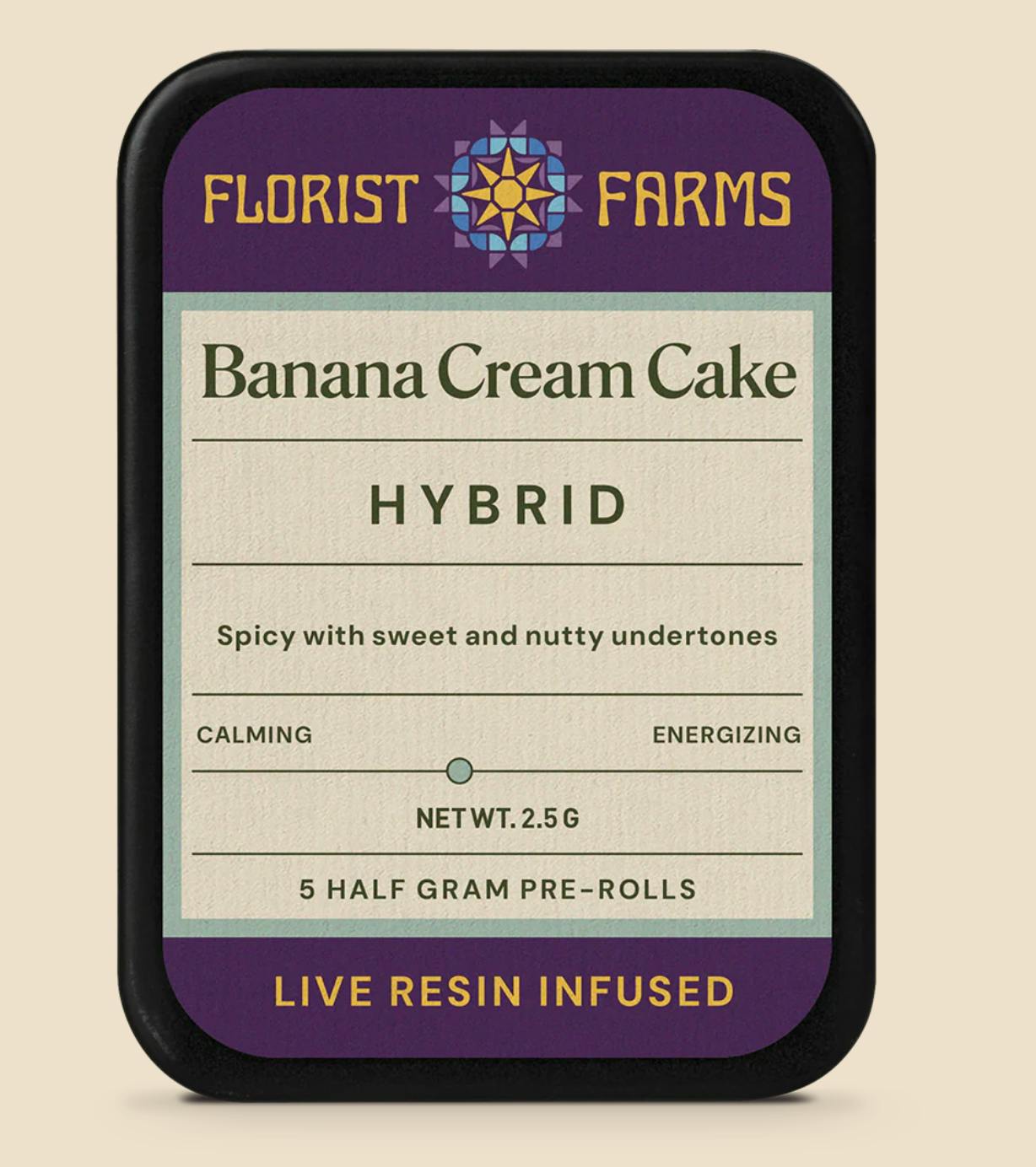 Banana Cream Cake