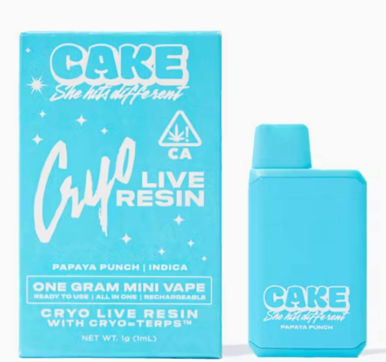 Cake: Cryo Skywalker OG