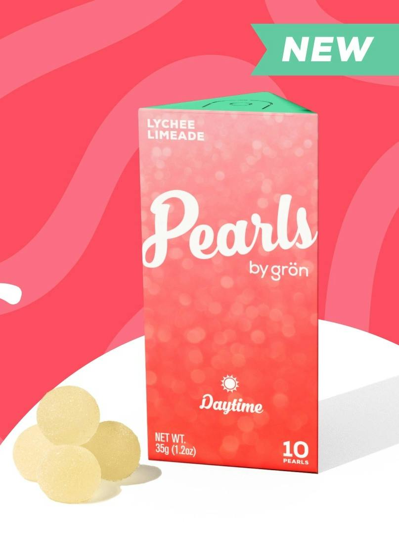 Pearls / Lychee Limeade