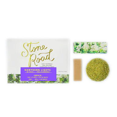 Stone Road | Flower | 14g | Infused Pre-Ground - Northern Lights