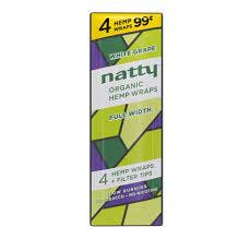 Natty White Grape Hemp Wrap