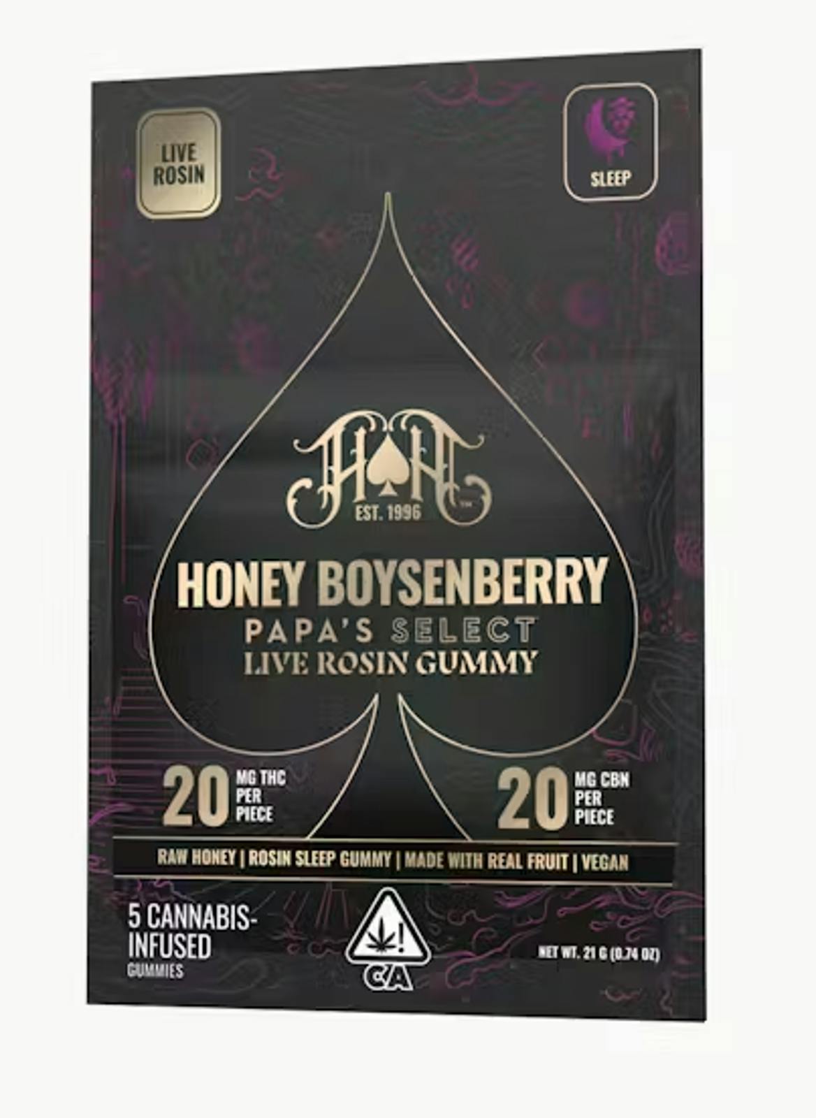 Honey Boysenberry