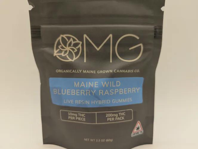 Resin Maine Wild Blueberry Raspberry