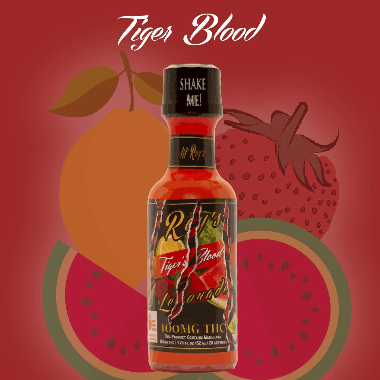 Liquid Lil Tigers Blood