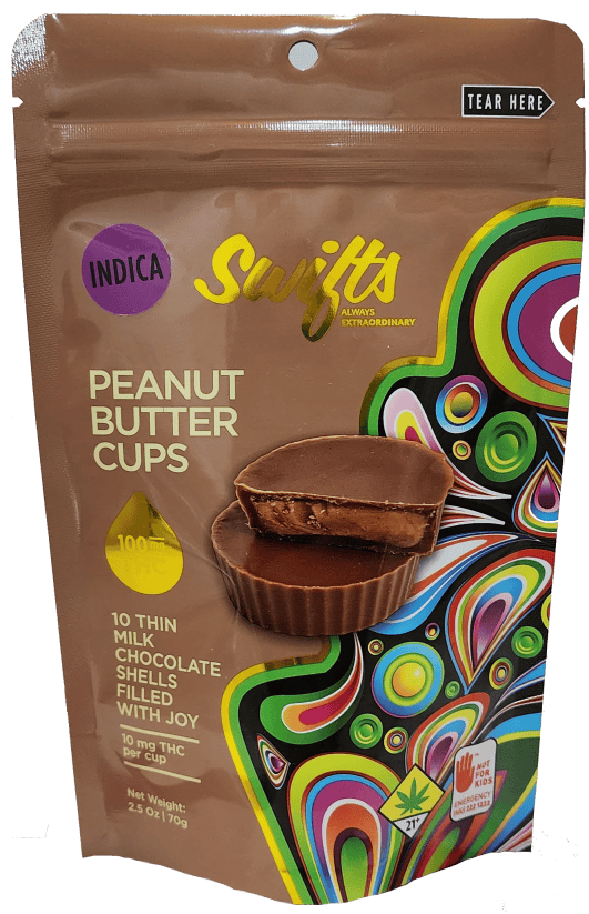 Solid Peanut Butter Cups Milk Chocolate