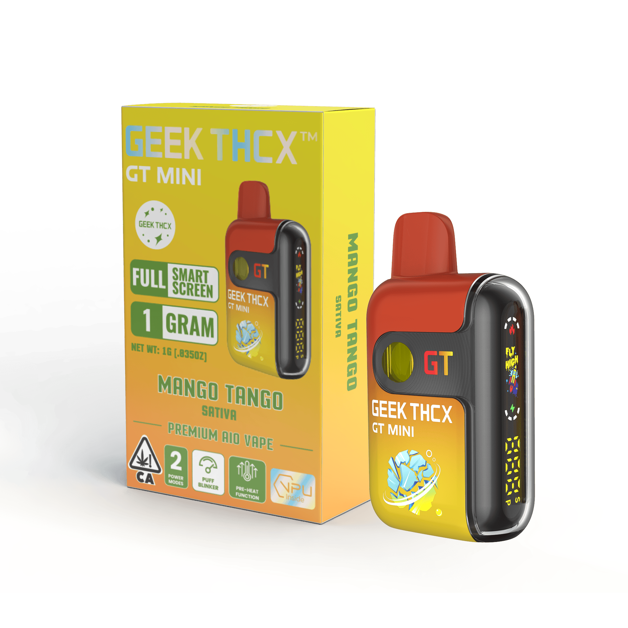 All In One · 1g · Mango Tango by GeekbarTHC