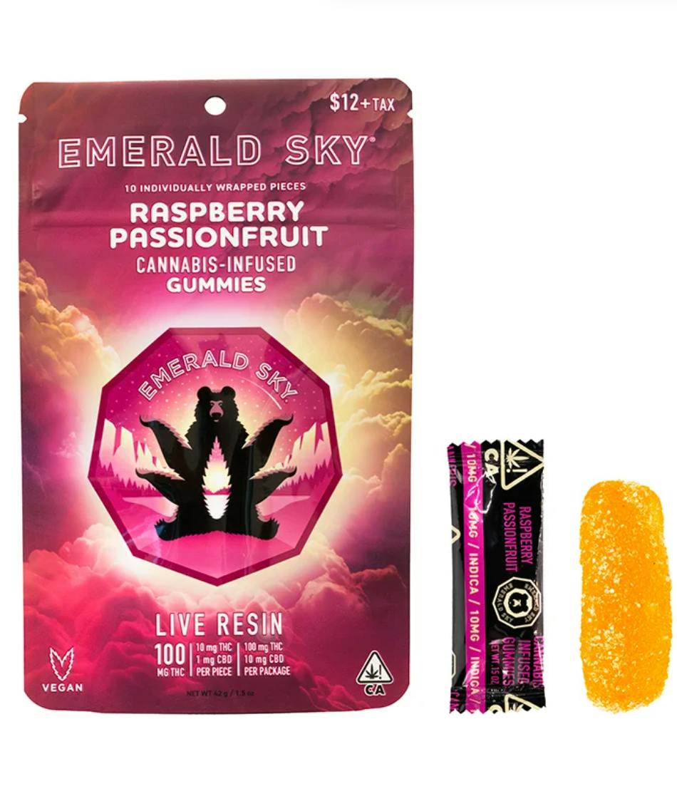 Emerald Sky: Raspberry Passionfruit