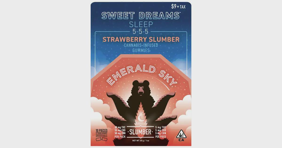 Emerald Sky: Sweet Dreams Strawberry Slumber