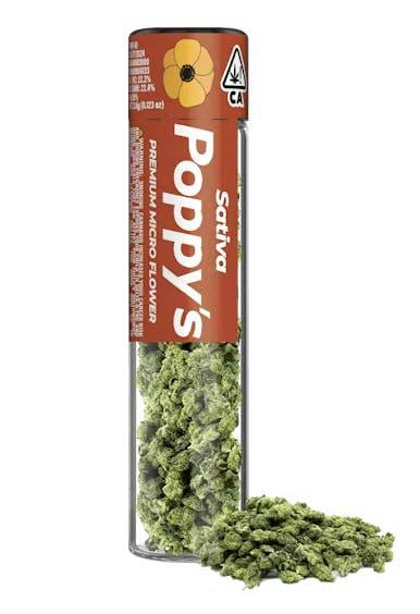 Poppy’s: Lemon Haze