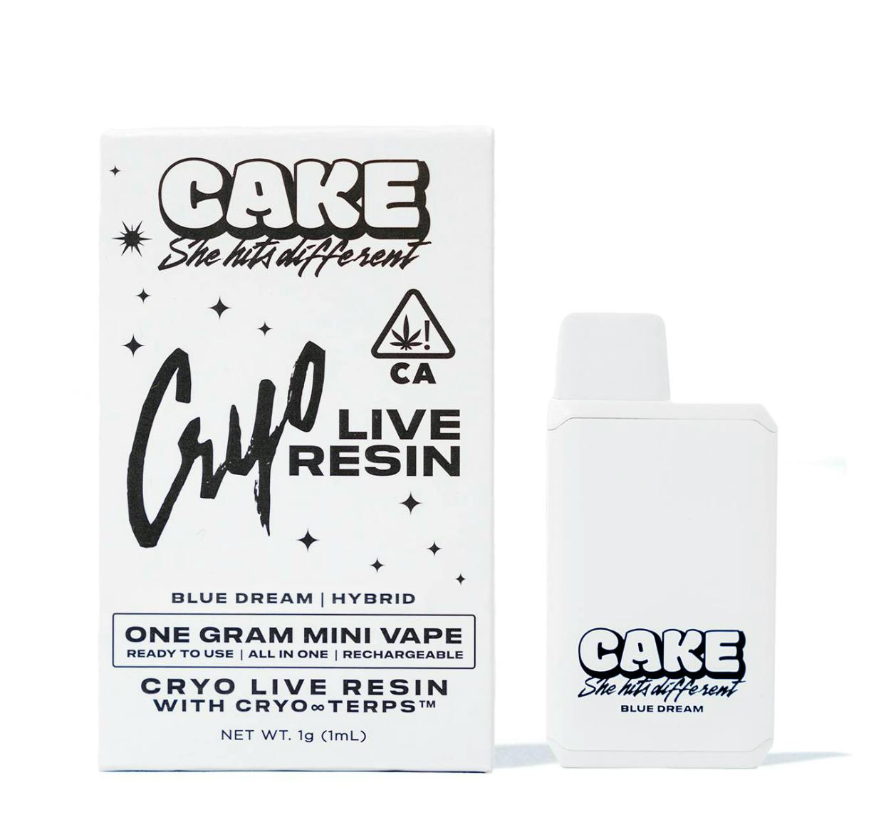 Cake: Cryo Blue Dream