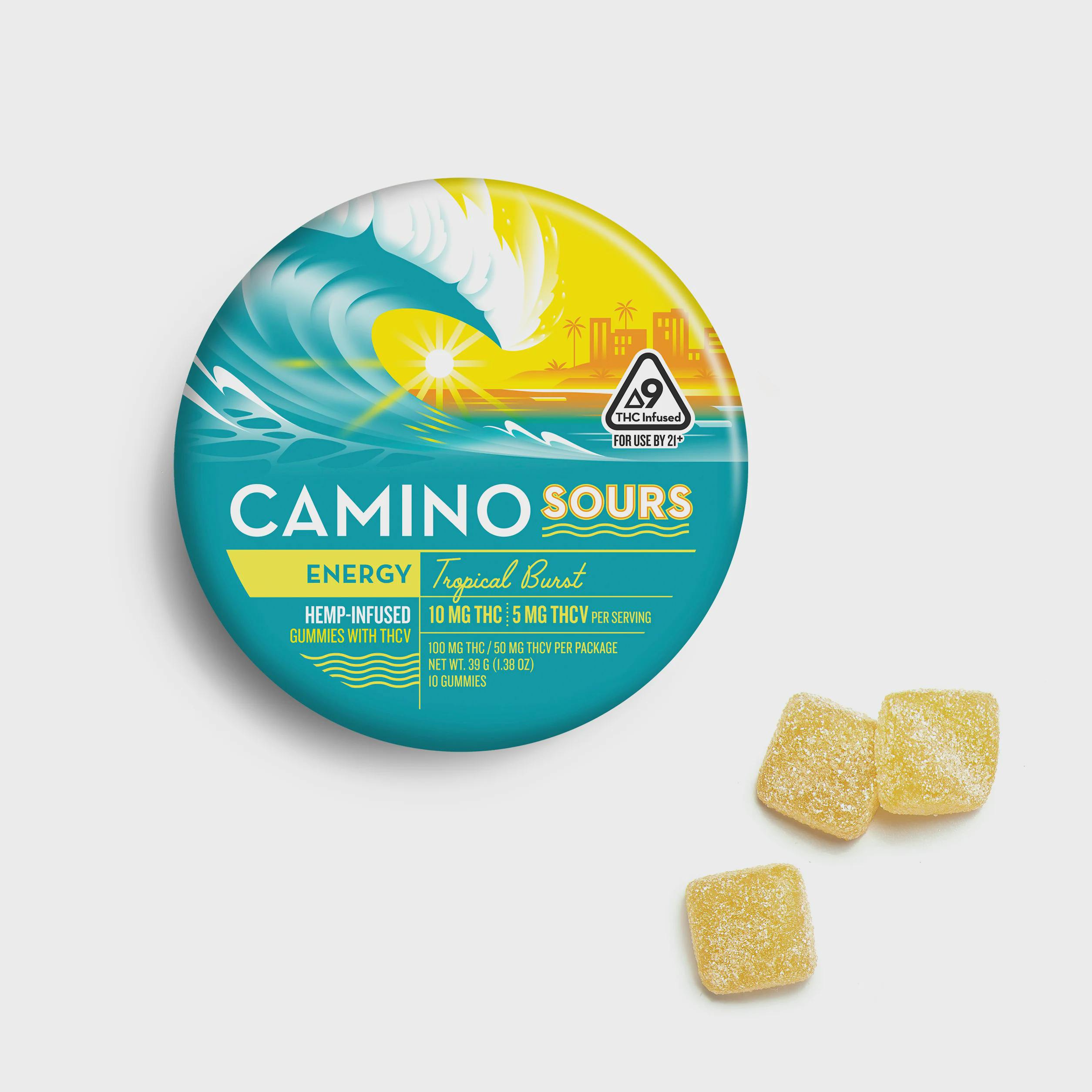 Kiva: Camino Sours Tropical Burst :1