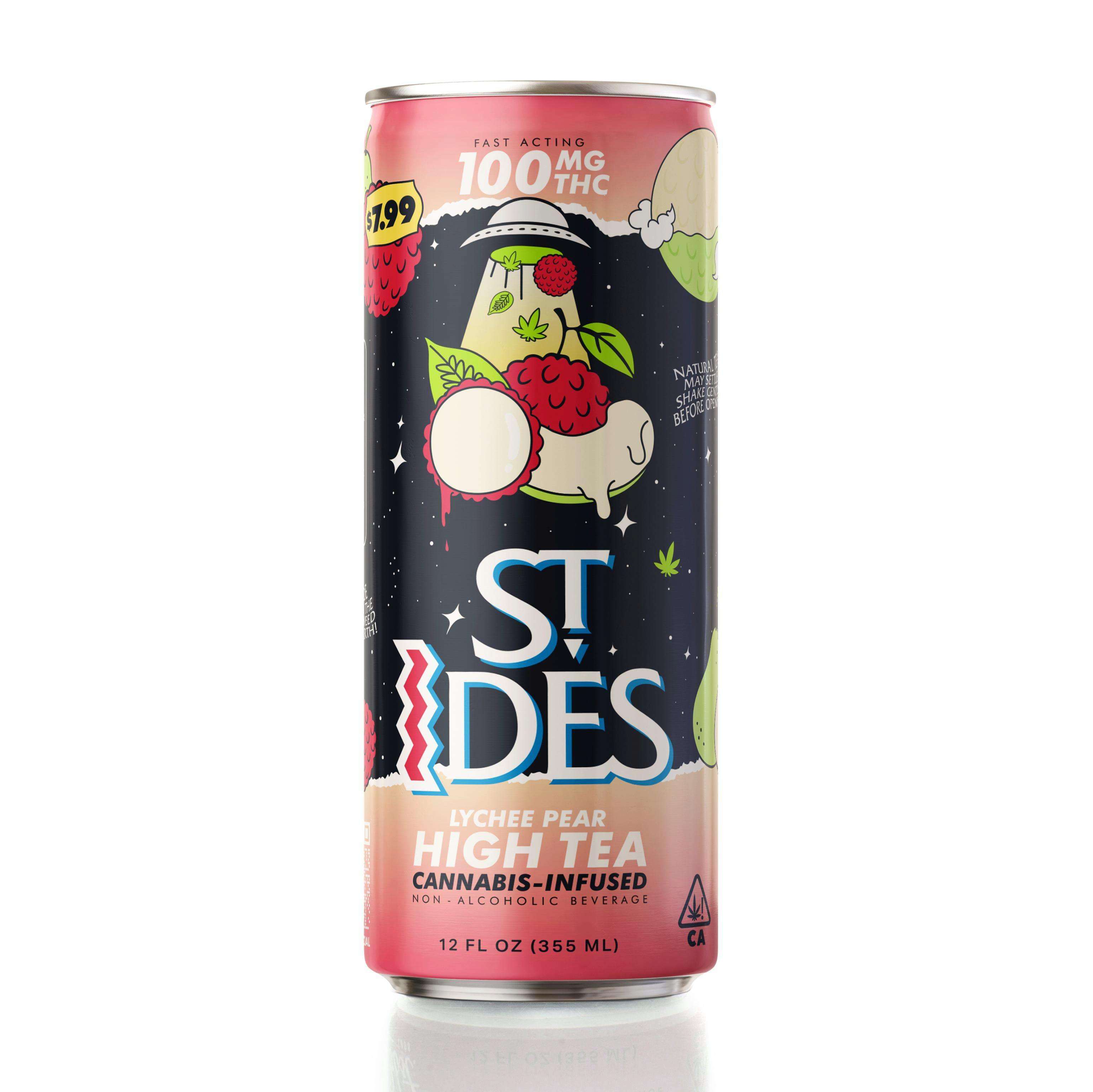 St. Ides: Pear Lychee Tea