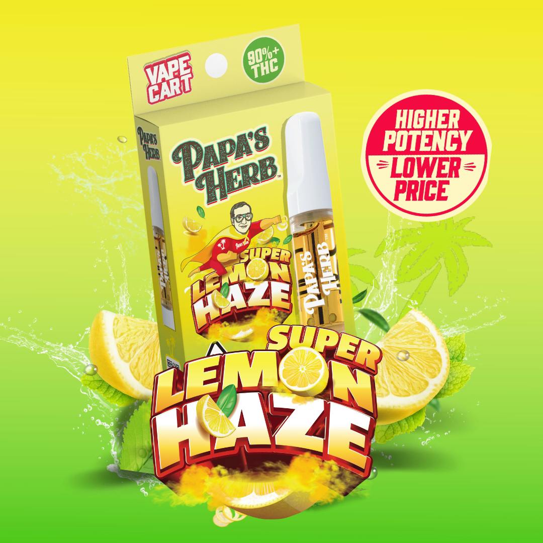 Papa's Herb: Super Lemon Haze