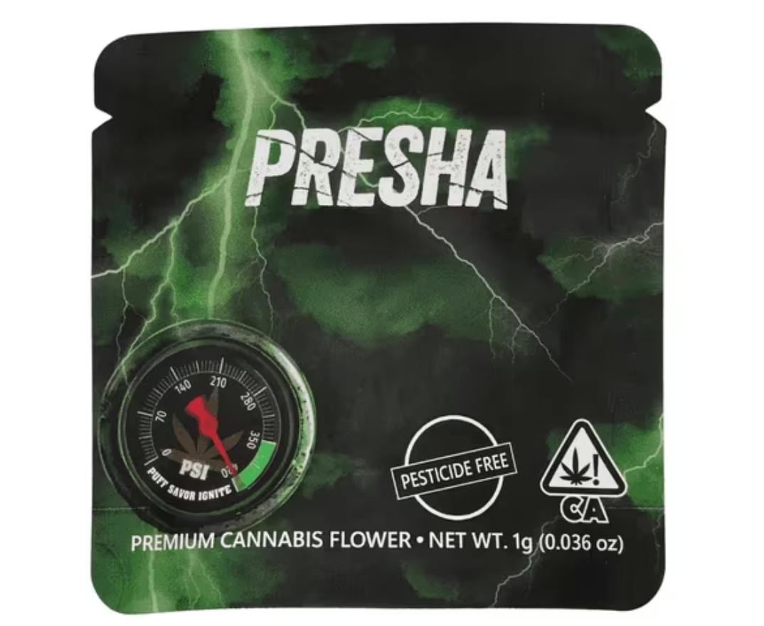 Presha: Blue Dream