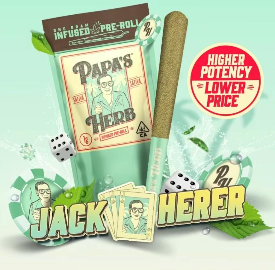Papa's Herb: Jack Herer