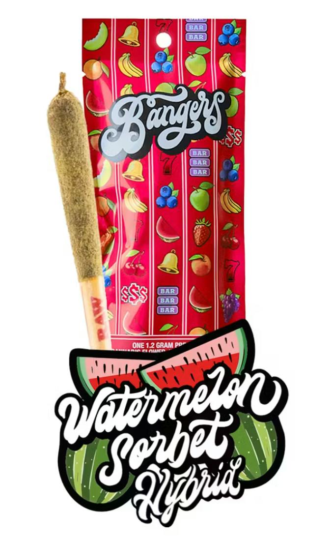 Bangers: Watermelon Sorbet