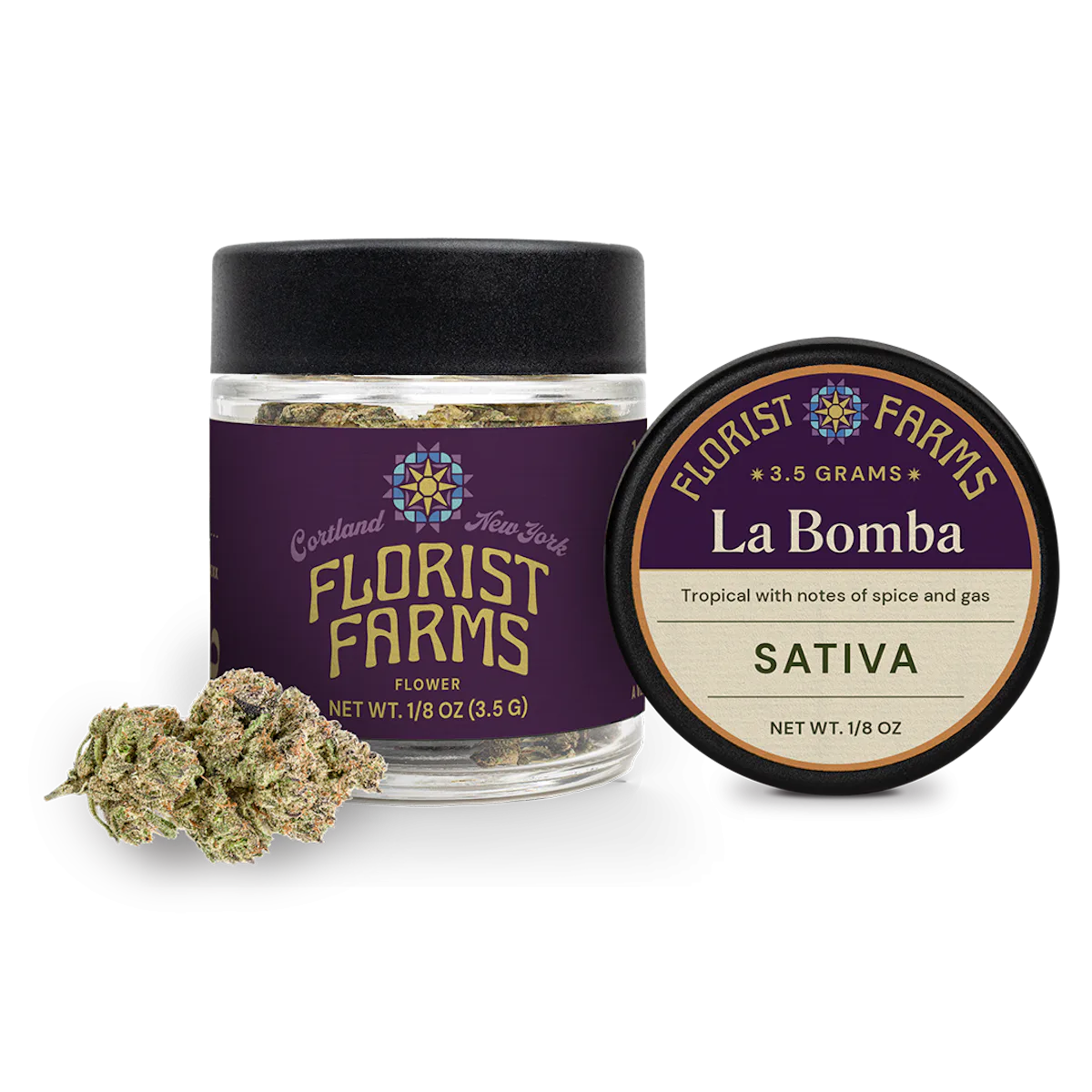 Florist Farms | Flower | 3.5g | La Bomba