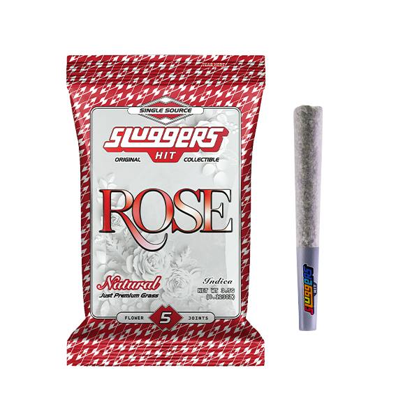 Sluggers Hit: Naturals Rose