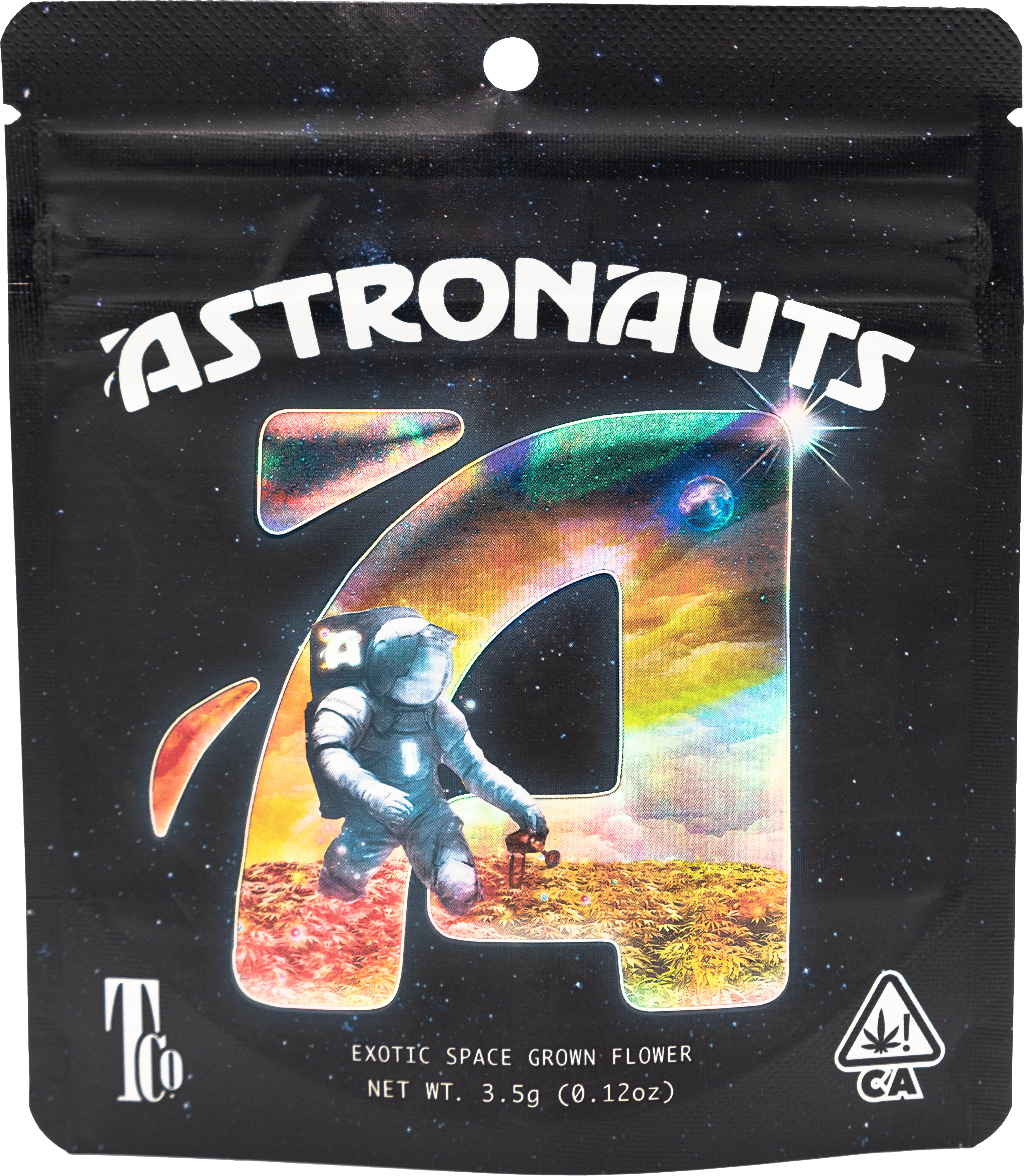ASTRONAUTS - SUNGROWN FLOWER - SPACE MILKS - 3.5G - 3.5g in Rancho Mirage