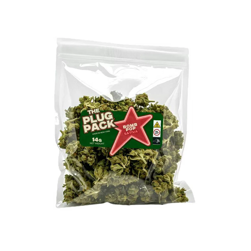 Whole Buds · 28g · Bomb Pop by The Plug Pack