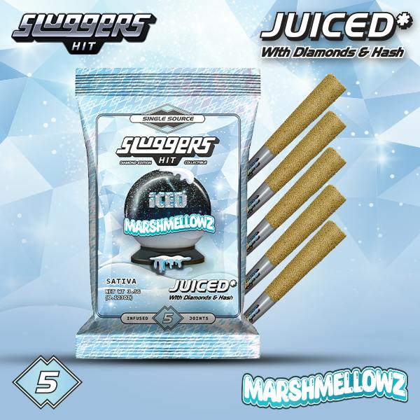Sluggers Hit: Marshmellowz Edition