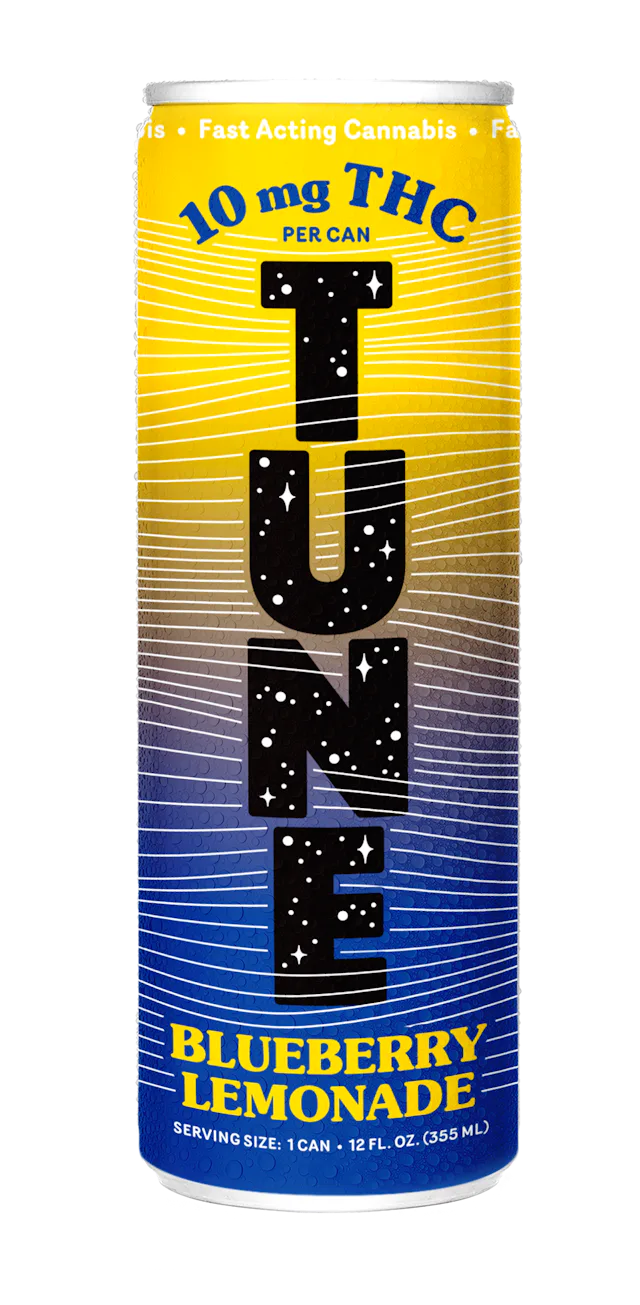 Tune | Beverage | 12oz | Blueberry Lemonade