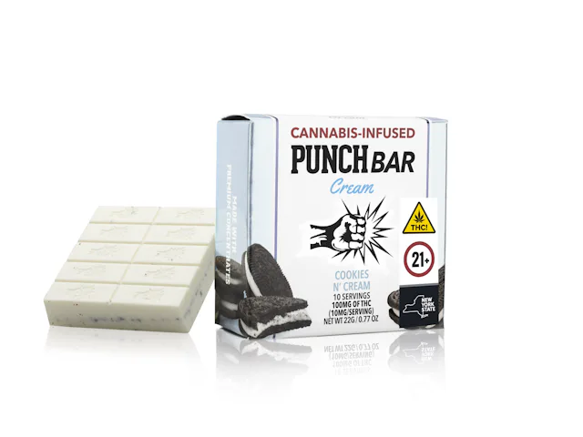 Punch Bar | Chocolate | 100mg | Cookies n' Cream