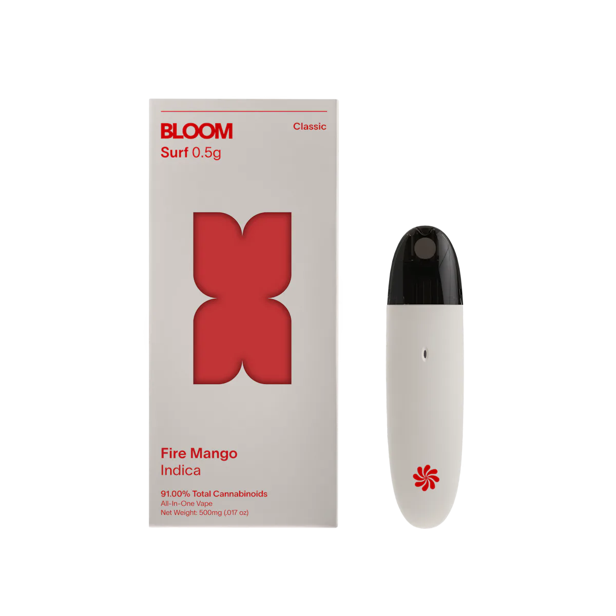 Bloom | Vape | .5g AIO | Fire Mango