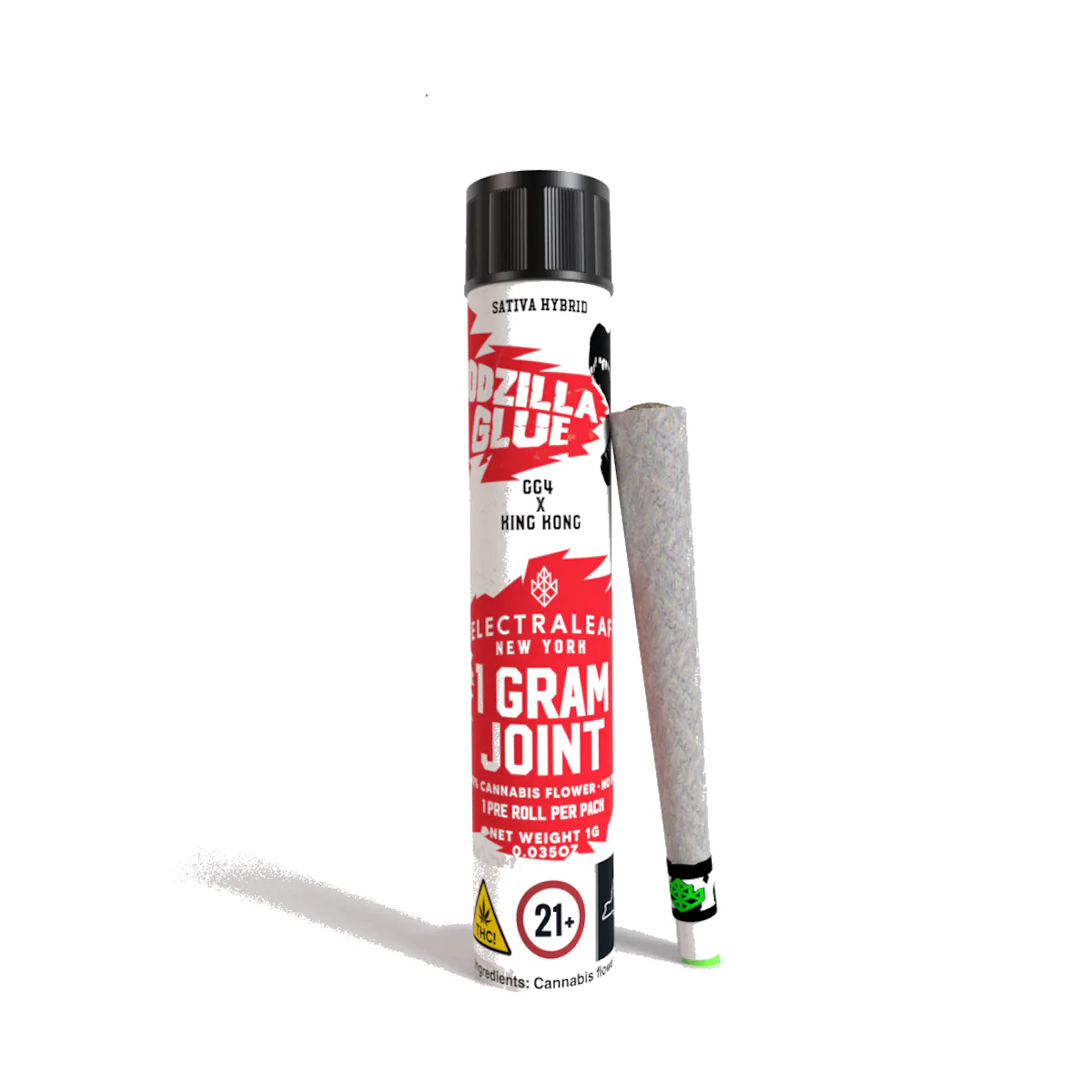 Electraleaf | Preroll | 1g | Godzilla Glue