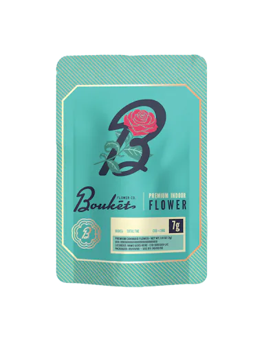 Bouket | Flower | 7g Smalls | Candyland Purple
