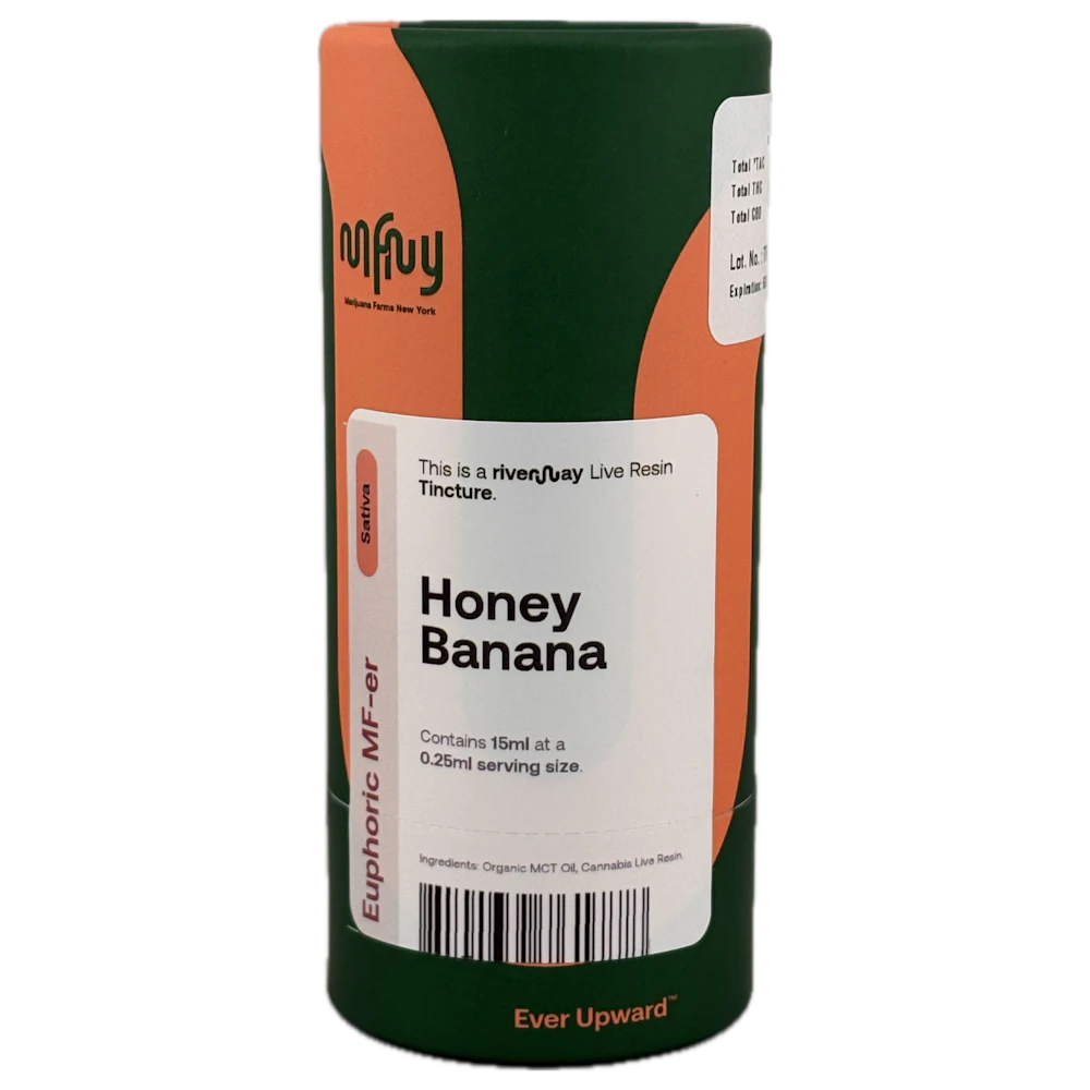 Dropper Bottle · 15mL · Honey Banana by MFNY