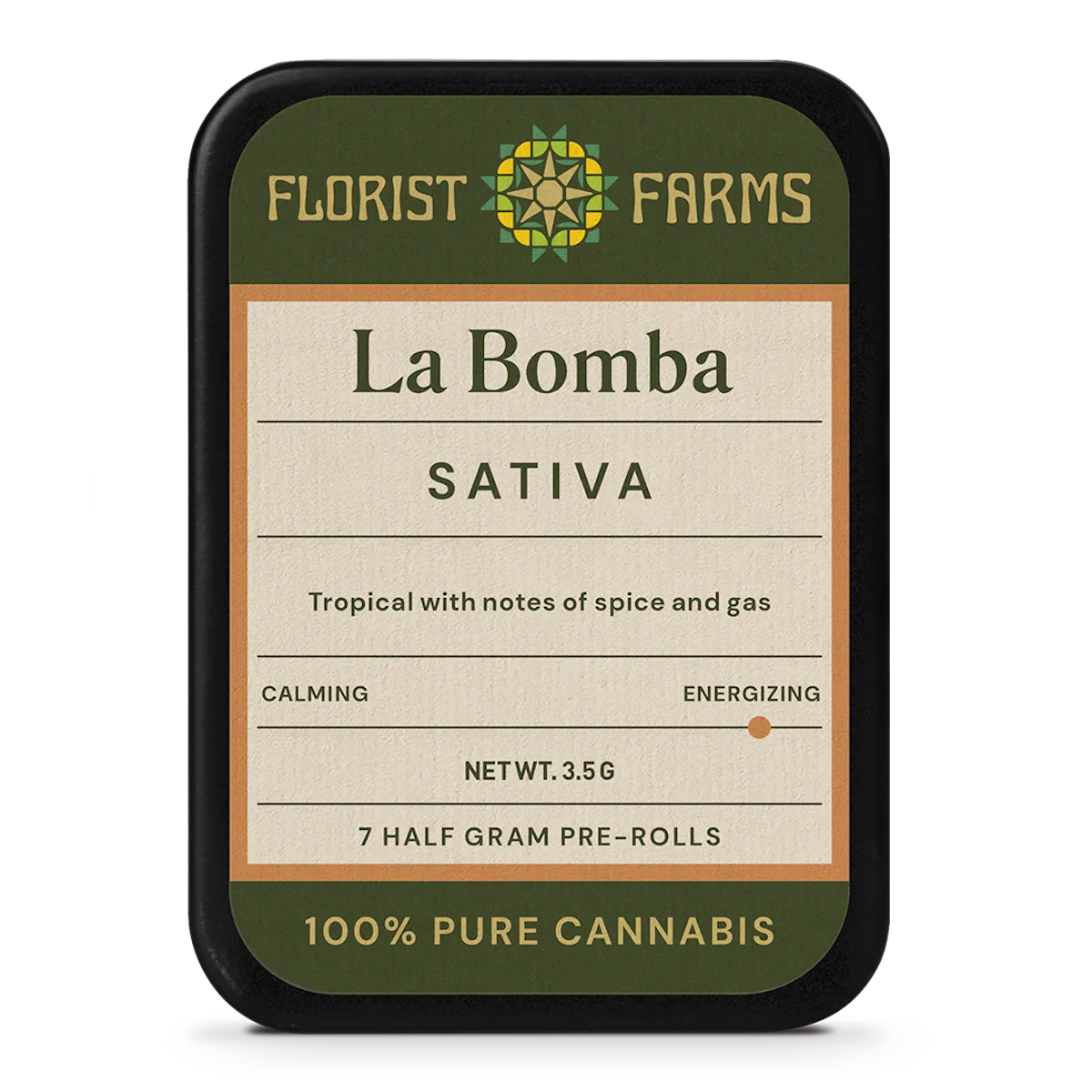 Florist Farms | Preroll | 7pk | 3.5g | La Bomba