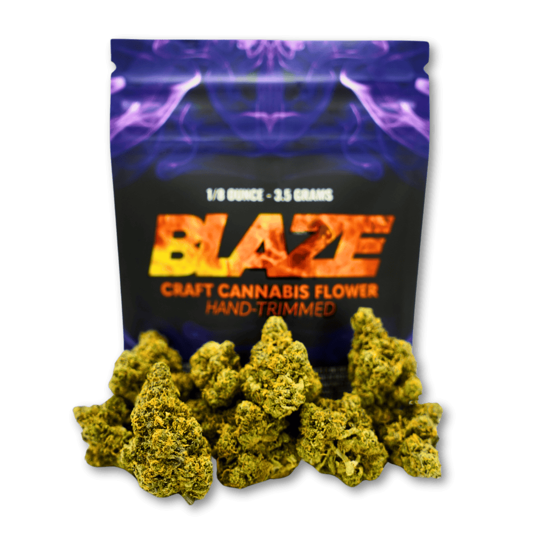 Blaze Flower | Cereal Milk x Calisunset 3.5g - 3.5g - 3.5g in Wood River