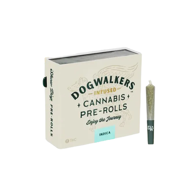 Dogwalkers | Preroll | 5pk | 2.25g | Infused Animal Face