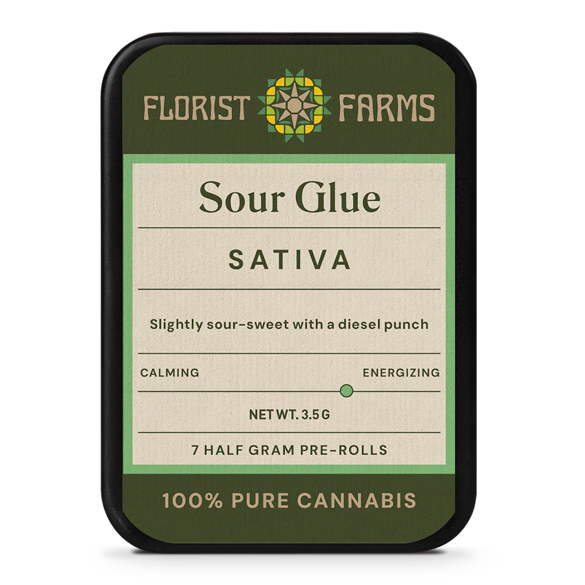 Florist Farms | Preroll | 7pk | 3.5g | Sour Glue