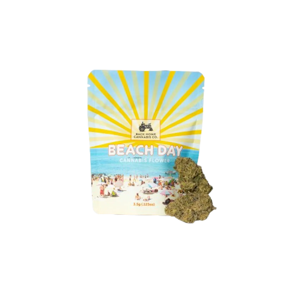 Back Home Cannabis | Flower | 3.5g | BEACH DAY Candyland