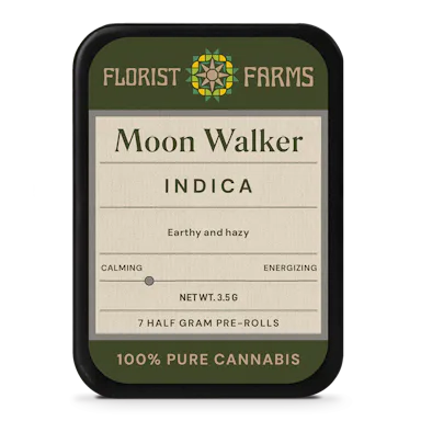 Florist Farms | Preroll | 7pk | 3.5g | Moon Walker
