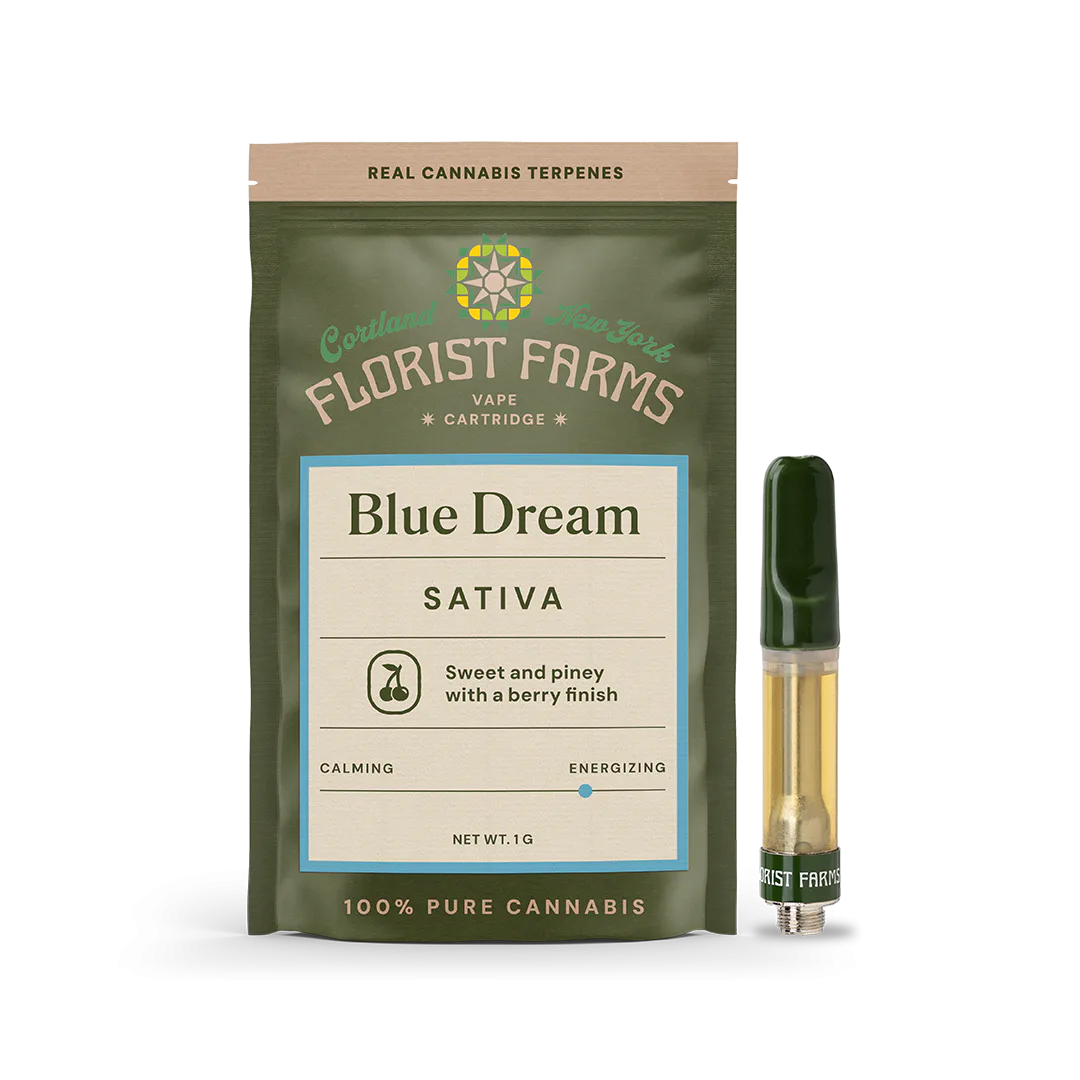 Florist Farms | Vape | 1g Cart | Blue Dream