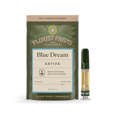 Florist Farms | Vape | 1g Cart | Blue Dream
