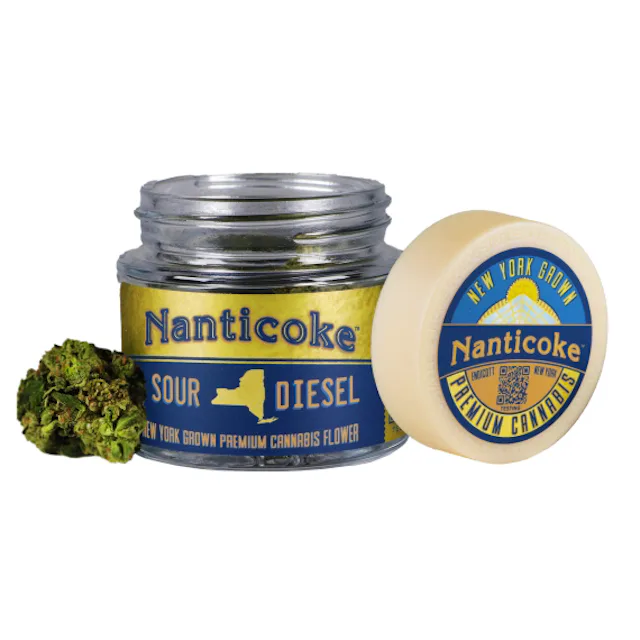 Nanticoke | Flower | 3.5g | Sour Diesel