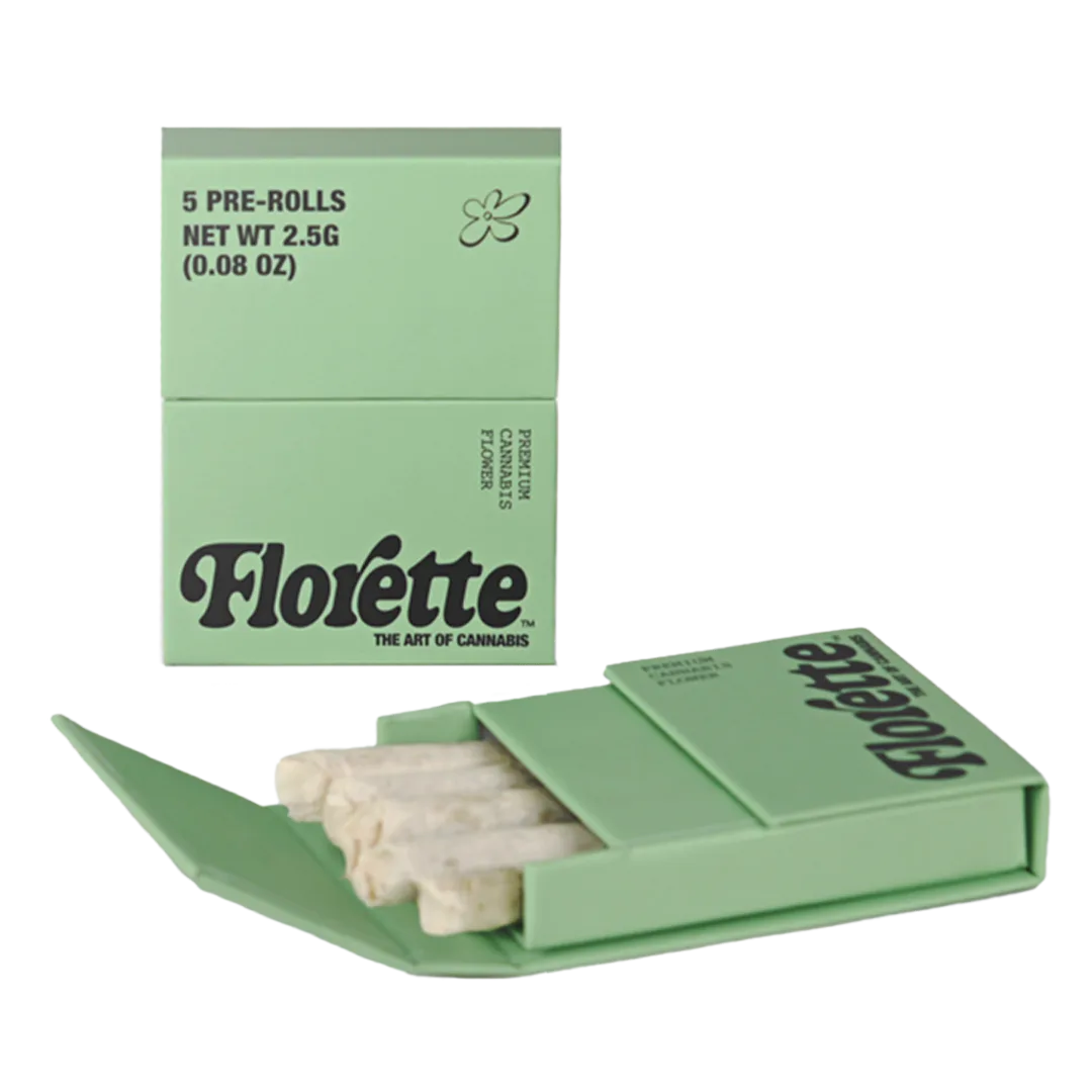 Florette | Preroll | 5pk | 2.5g | Jellolato
