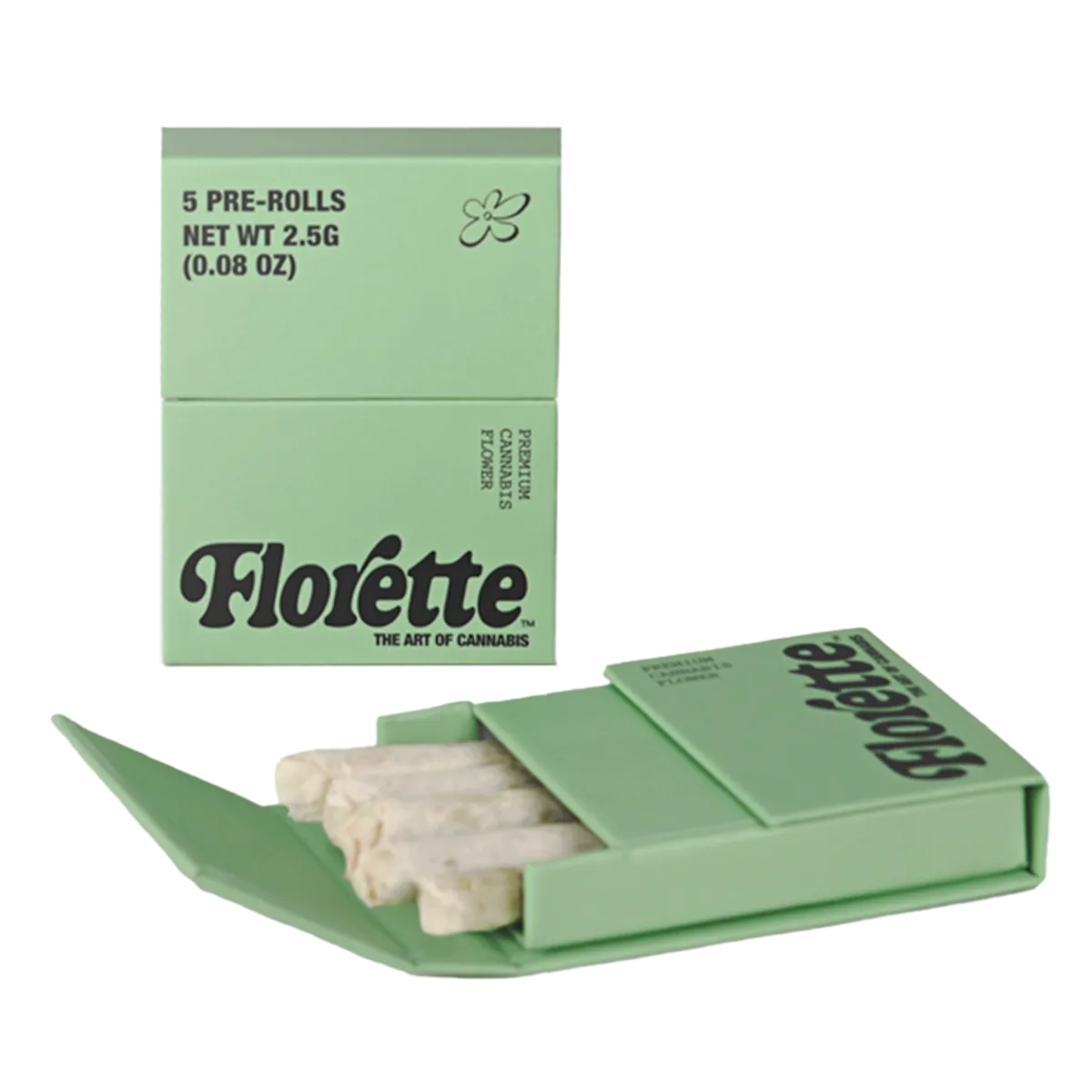 Florette | Preroll | 5pk | 2.5g | Jellolato
