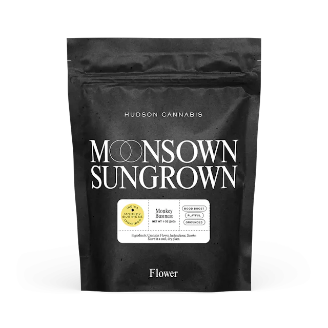 Hudson Cannabis | Flower | 28g | Monkey Business