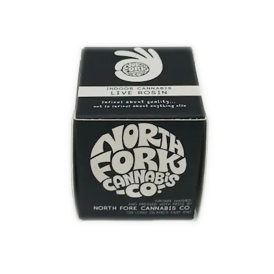 North Fork Cannabis | Rosin | 1g | Black Maple