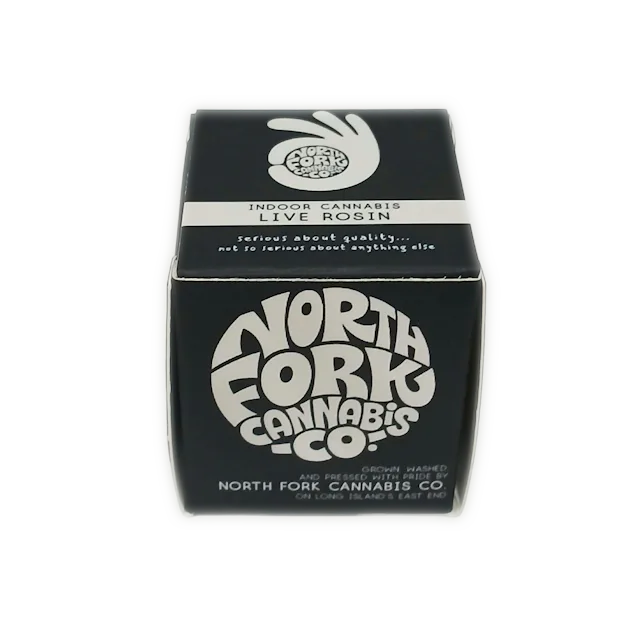 North Fork Cannabis | Rosin | 1g | Black Maple
